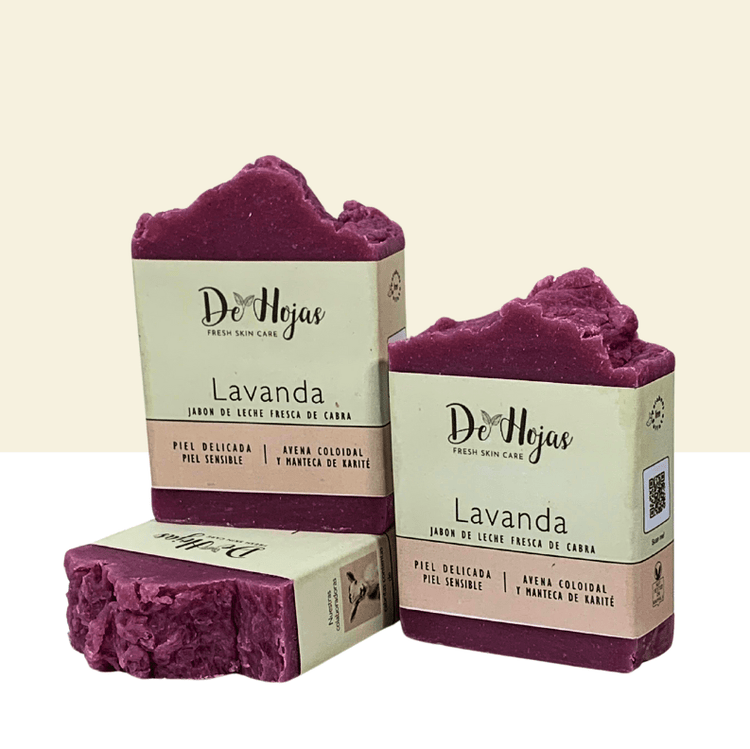 Jabón de Lavanda
