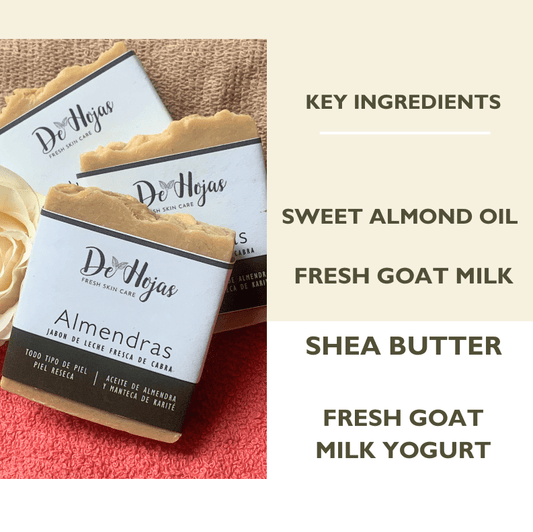 Jabón de Almendra.