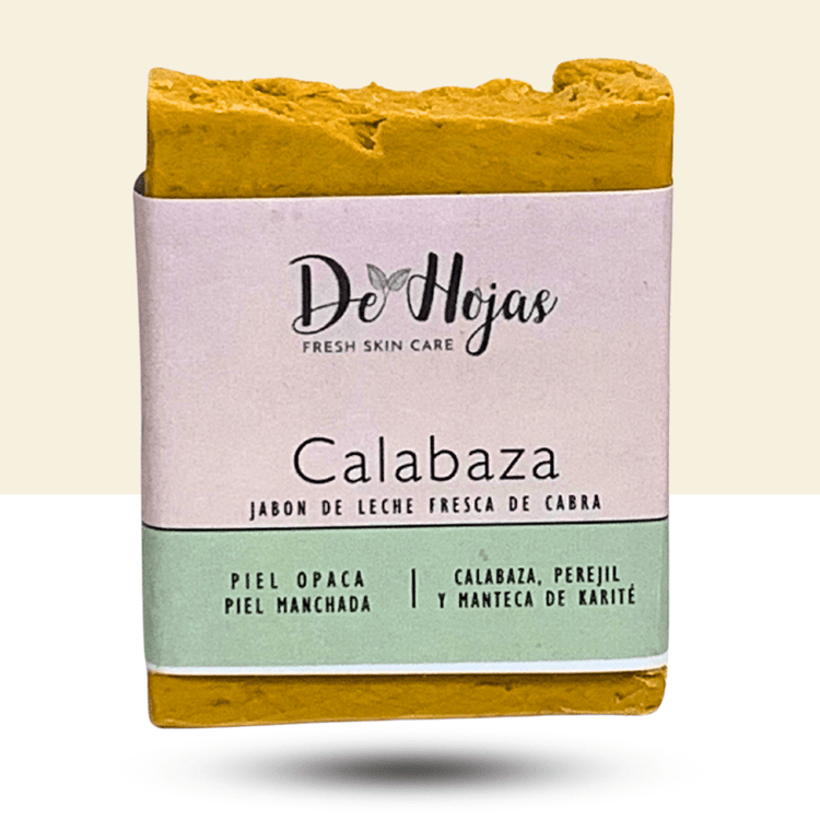 Jabón de Calabaza y Perejil