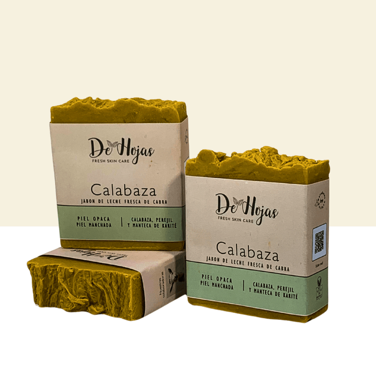 Jabón de Calabaza y Perejil