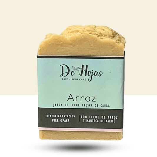 Jabón de Arroz
