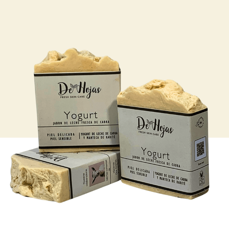 Jabón de Yogur
