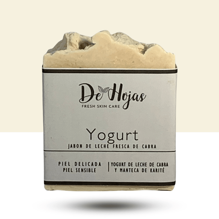 Jabón de Yogur
