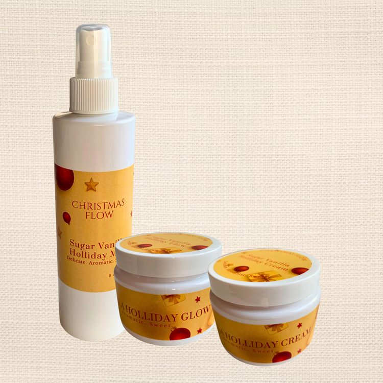 Sugar Vanilla Holiday Bundle