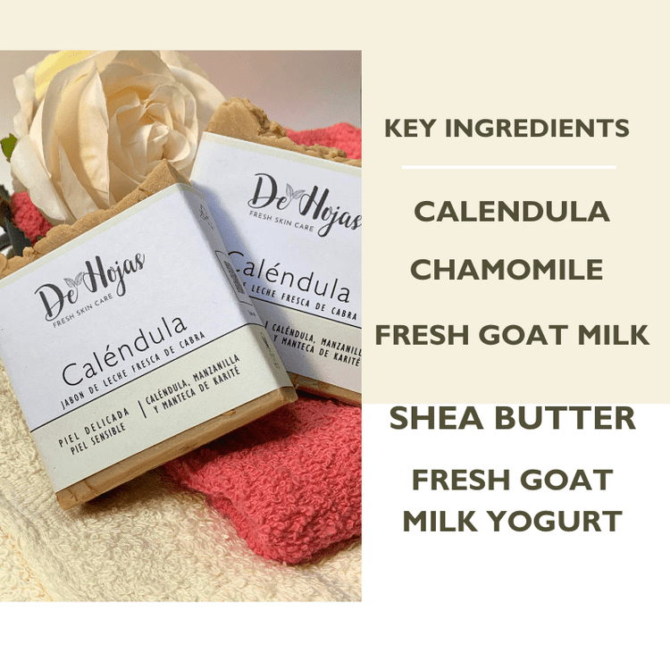 Jabón de Caléndula.