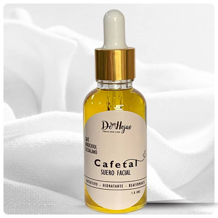 Sérum Facial Reafirmante Cafetal