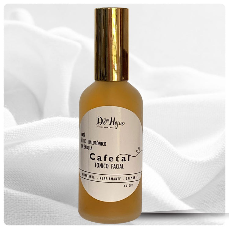 Tónico Facial Reafirmante Cafetal