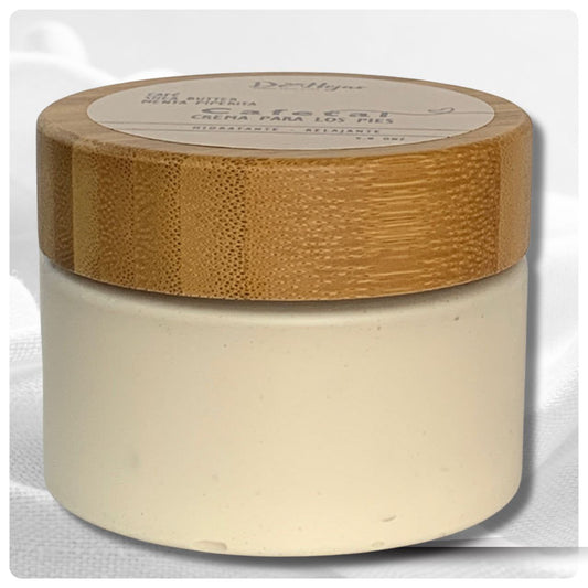 Crema para Pies Resecos y Cansados