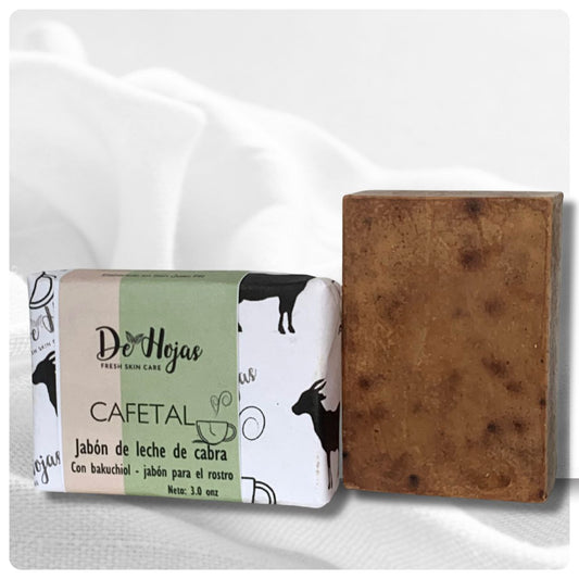 Jabon Facial Reafirmante Cafetal
