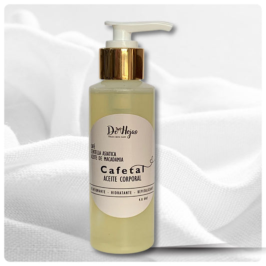 Aceite Corporal Reafirmante Cafetal
