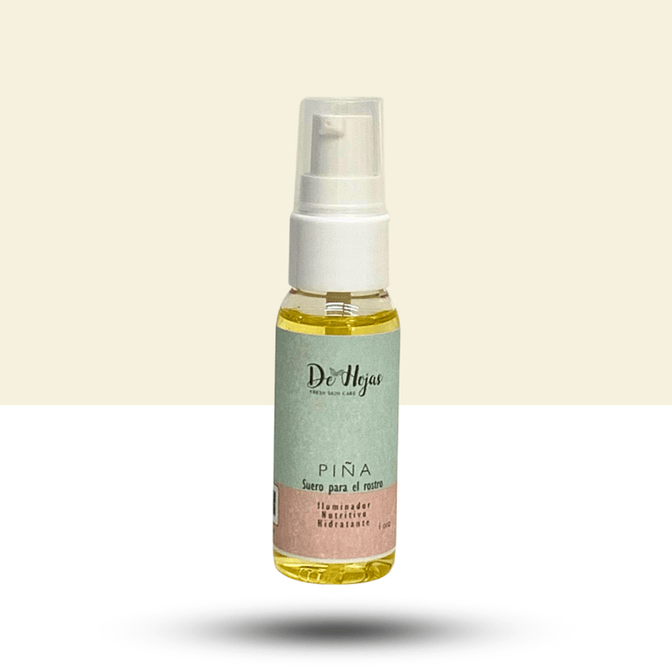 Sérum Facial de Piña