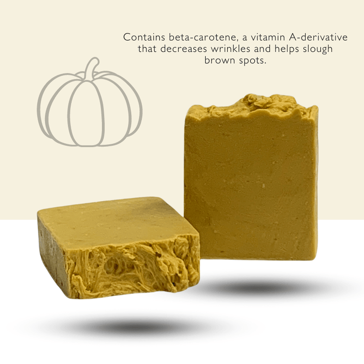 Jabón de Calabaza y Perejil