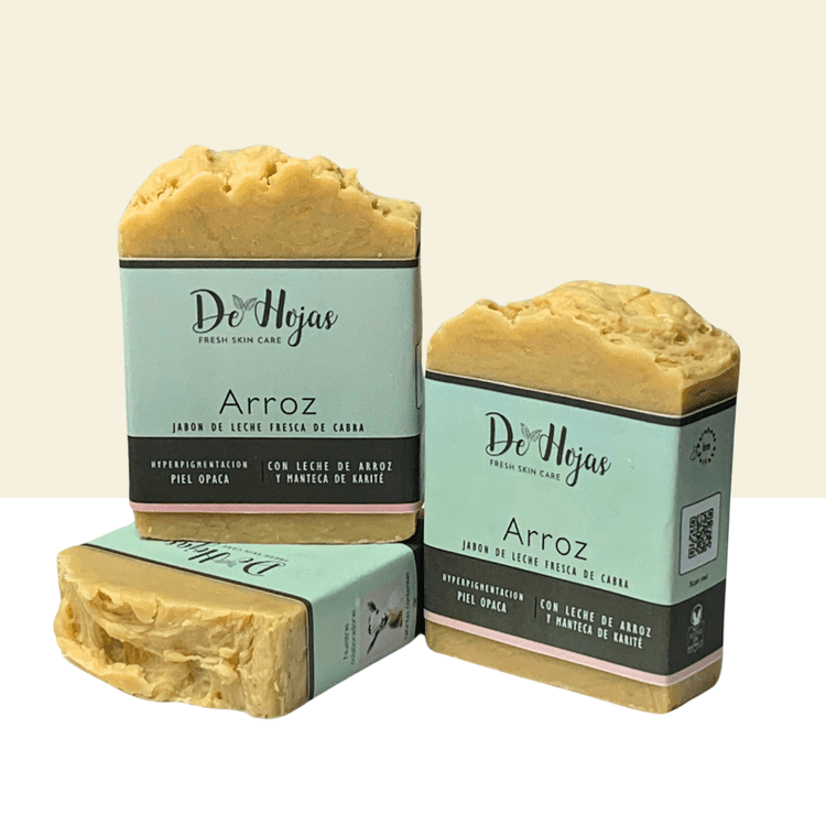 Jabón de Arroz