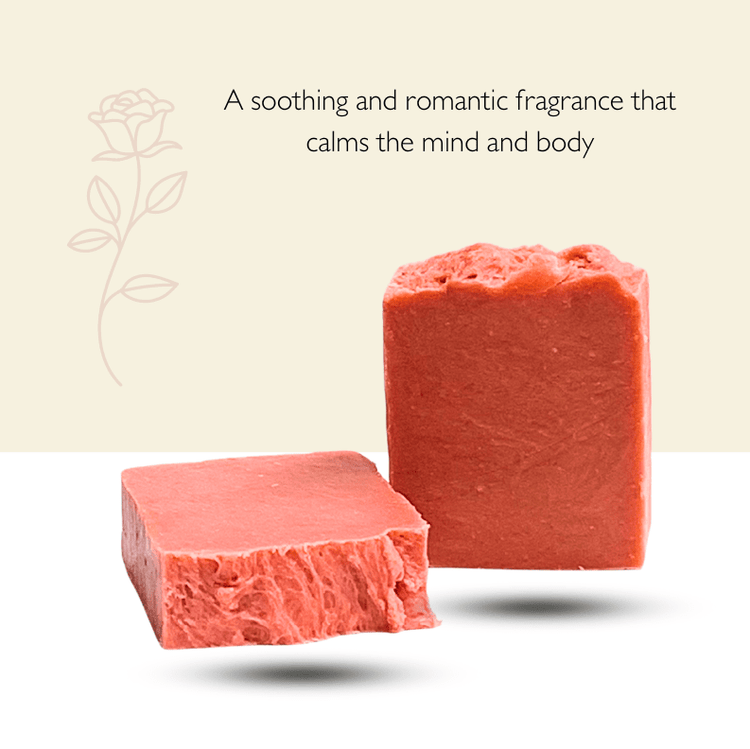 Jabón de Rosa y Papaya