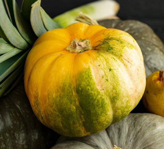 Exfoliante facial de calabaza