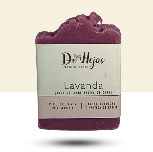 Jabón de Lavanda