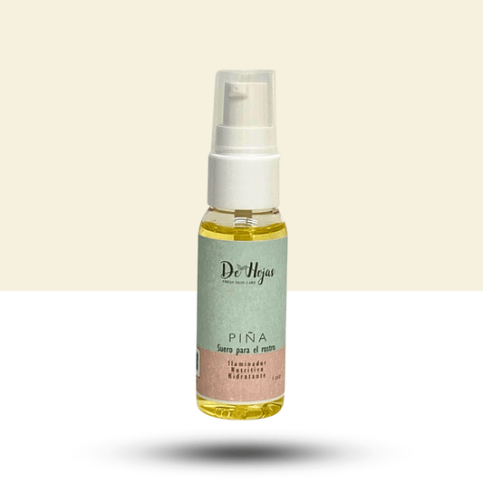 Sérum Facial de Piña